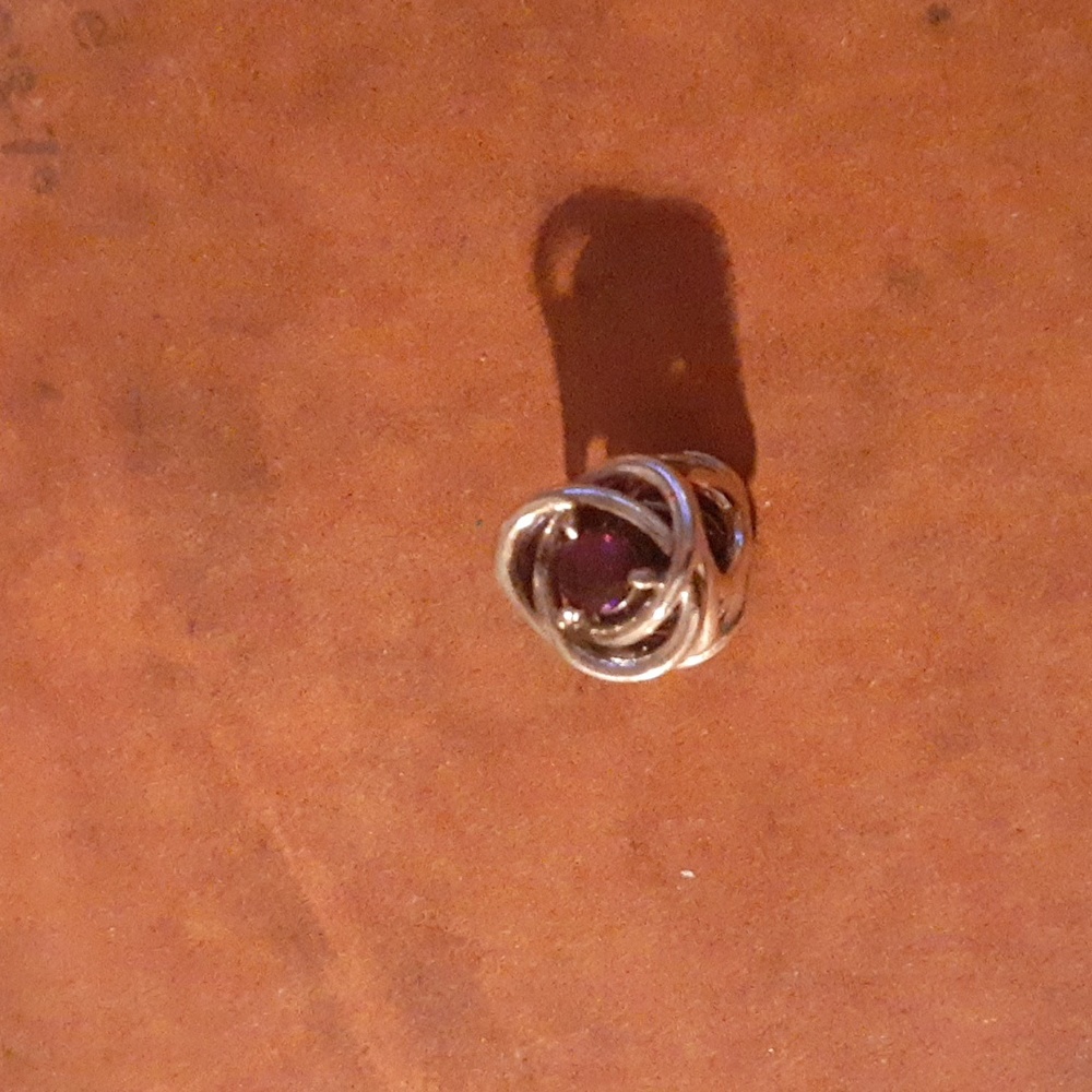 Pandora February birthstone charm